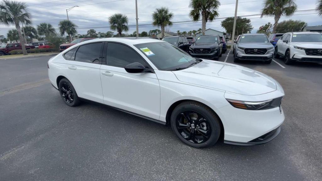 new 2025 Honda Accord car, priced at $32,110