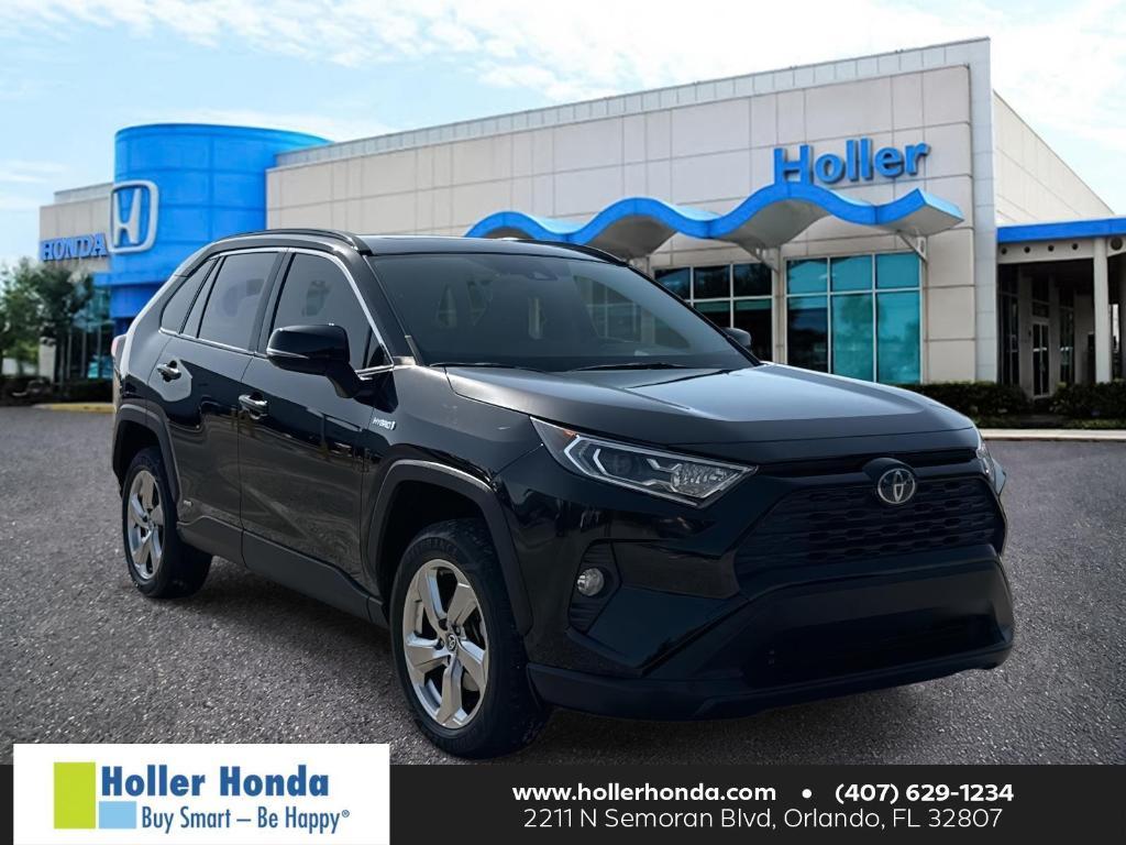 used 2021 Toyota RAV4 Hybrid car, priced at $29,995