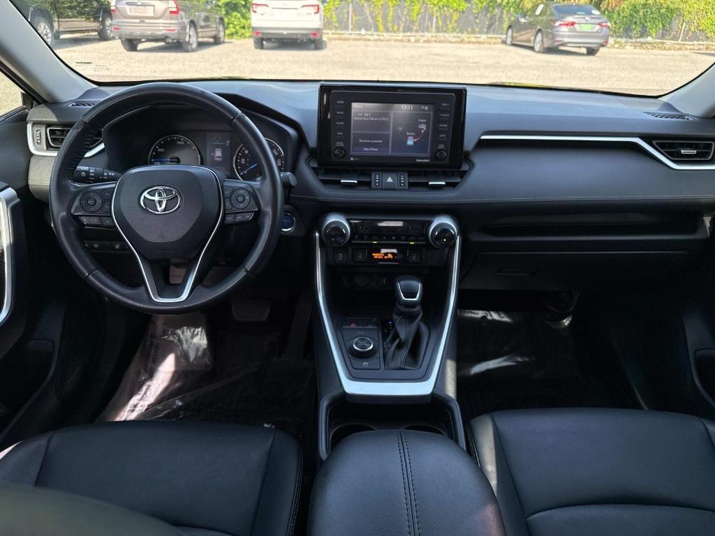 used 2021 Toyota RAV4 Hybrid car, priced at $29,995
