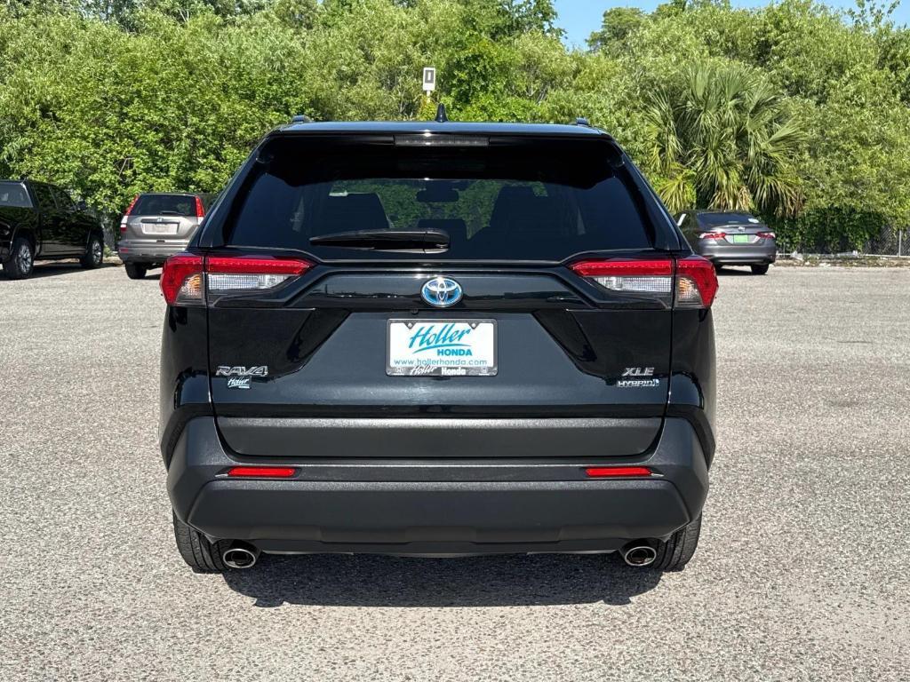 used 2021 Toyota RAV4 Hybrid car, priced at $29,995