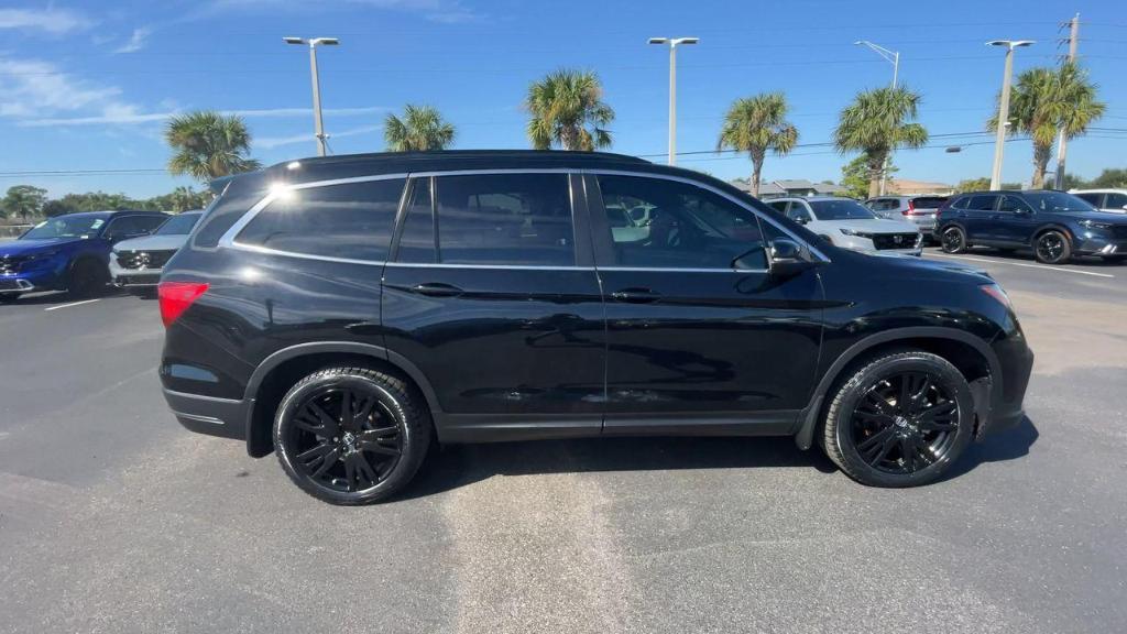 used 2021 Honda Pilot car, priced at $31,595