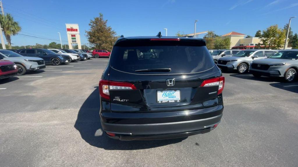 used 2021 Honda Pilot car, priced at $31,595