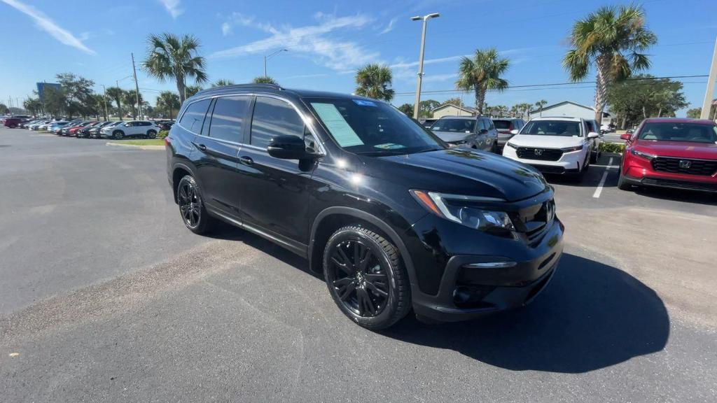 used 2021 Honda Pilot car, priced at $31,595