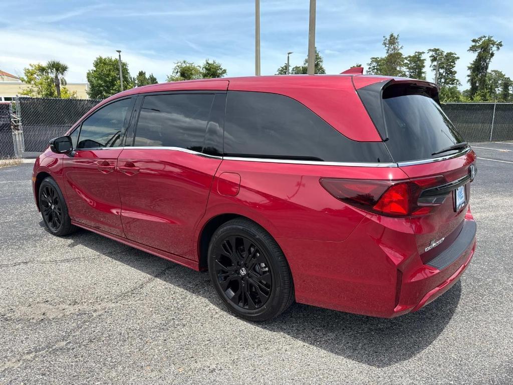 used 2025 Honda Odyssey car, priced at $38,595