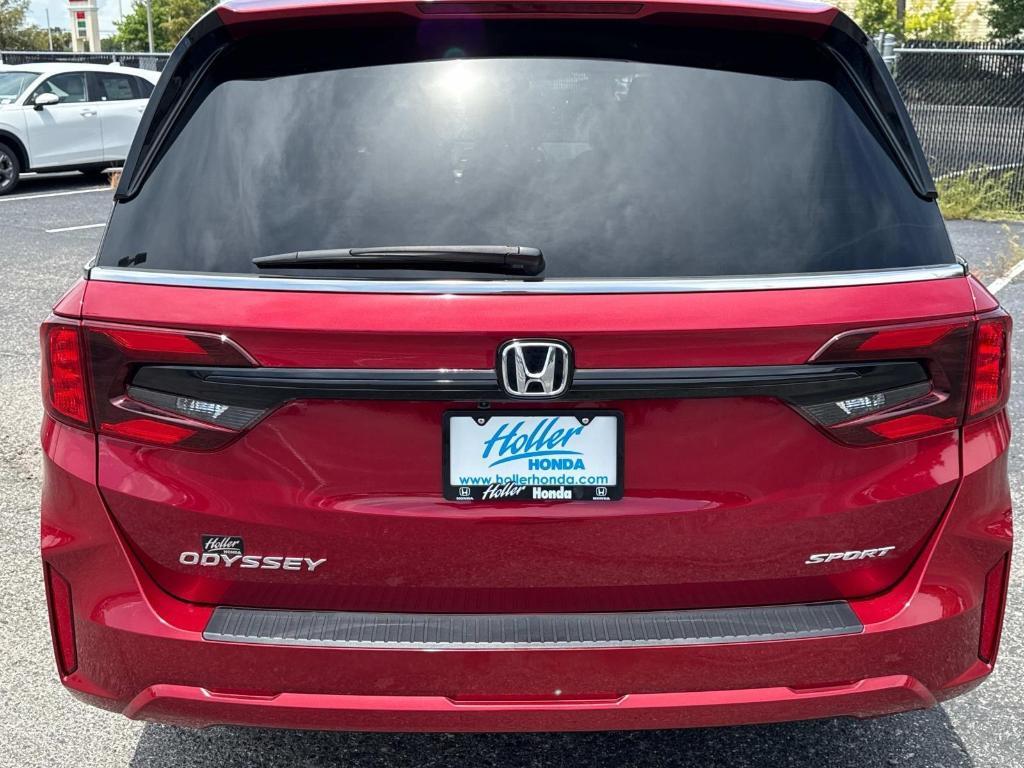 used 2025 Honda Odyssey car, priced at $38,595