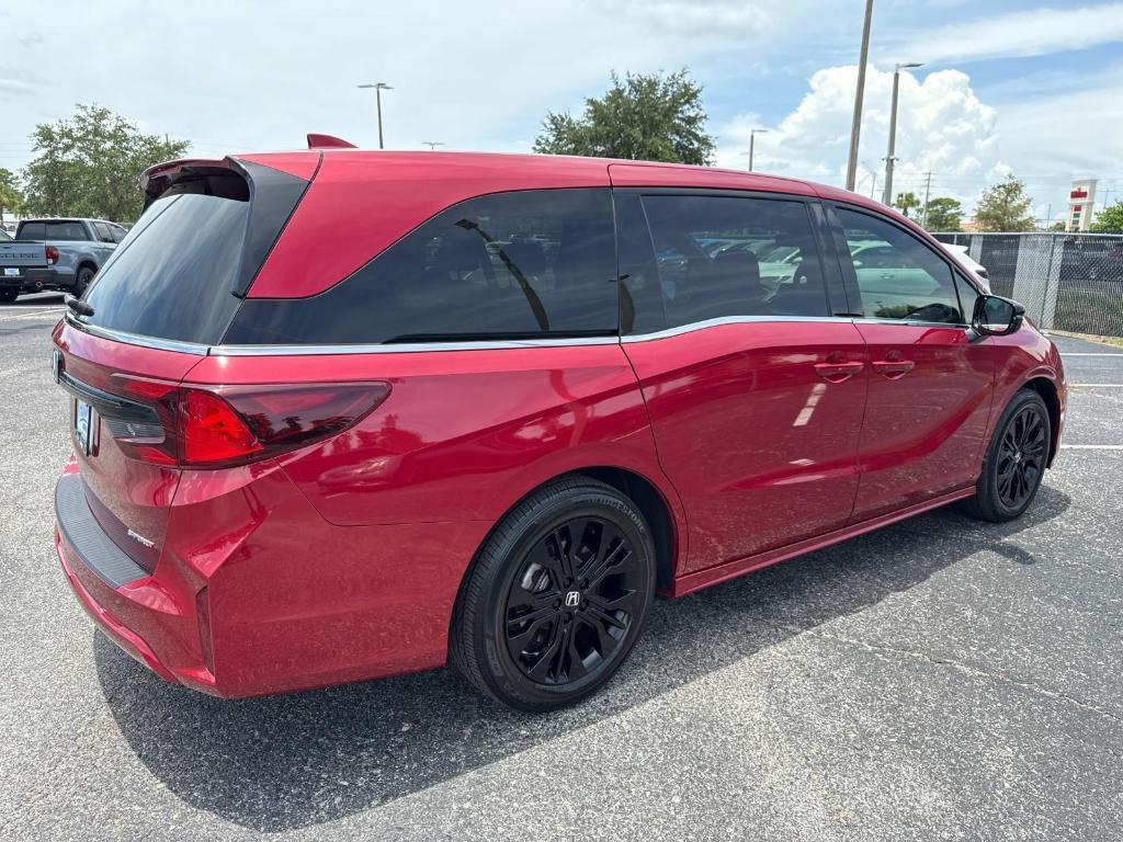 used 2025 Honda Odyssey car, priced at $38,595