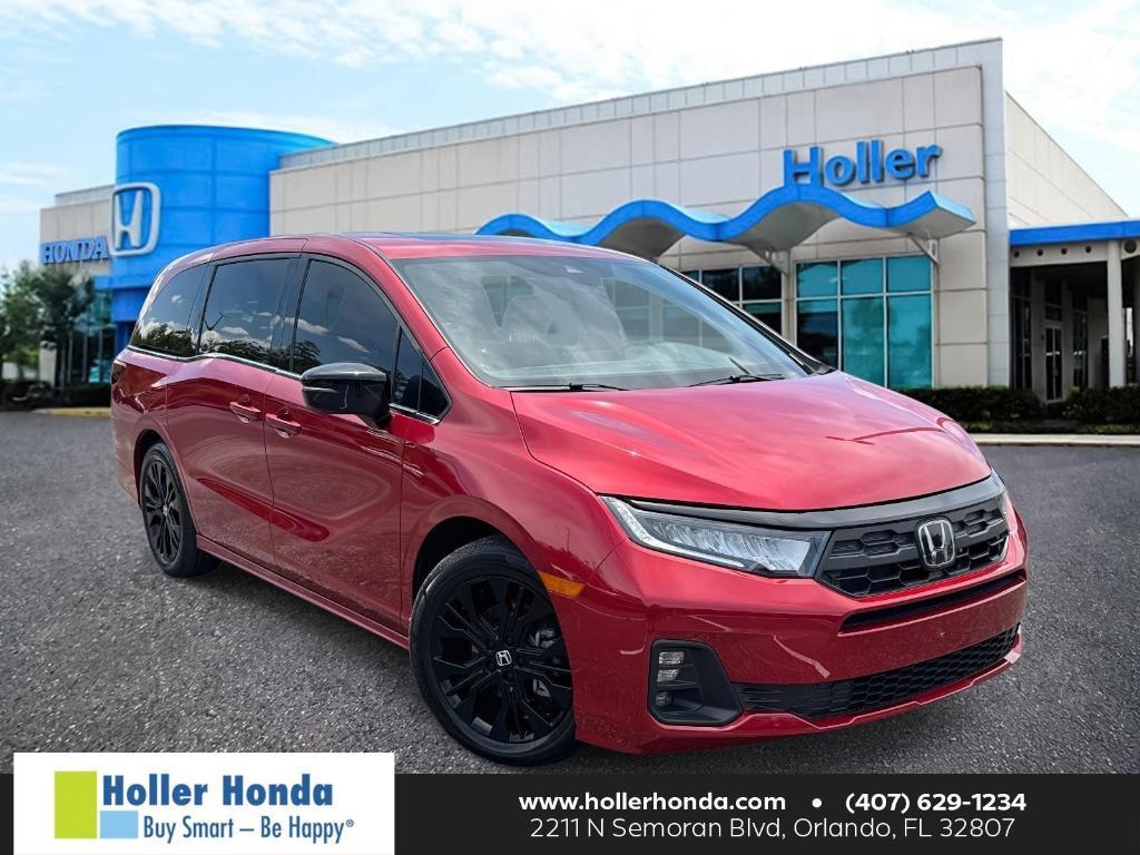 used 2025 Honda Odyssey car, priced at $38,595