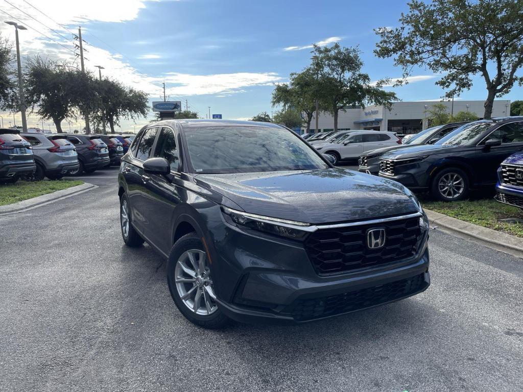 new 2025 Honda CR-V car, priced at $36,350