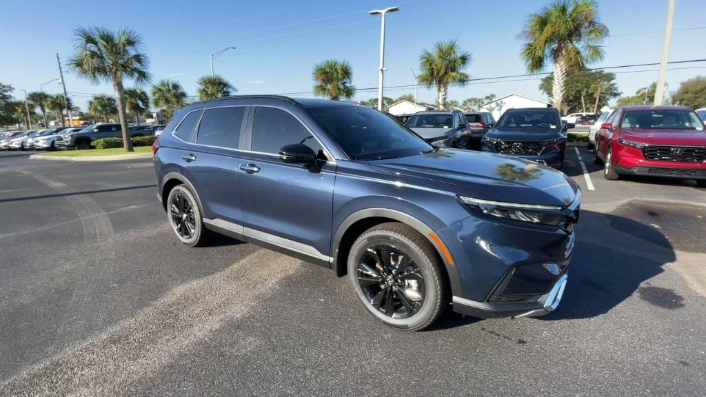 new 2025 Honda CR-V Hybrid car, priced at $42,150