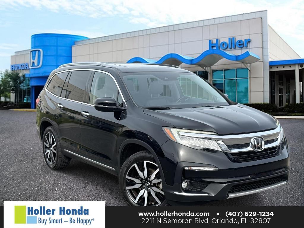 used 2019 Honda Pilot car, priced at $22,995