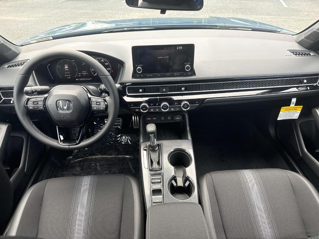new 2025 Honda Civic Hybrid car, priced at $30,555