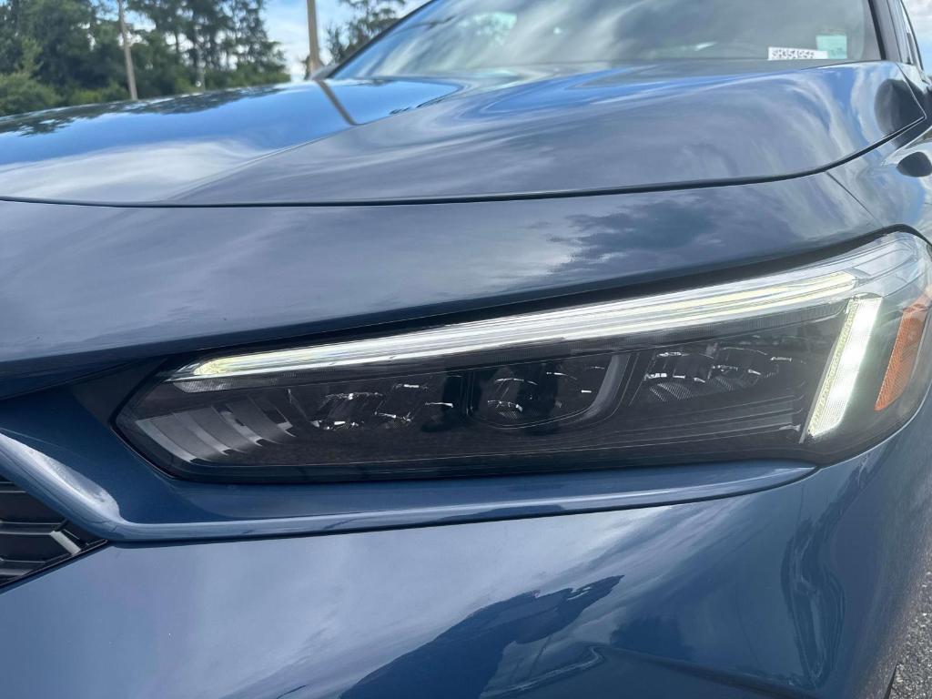 new 2025 Honda Civic Hybrid car, priced at $30,555