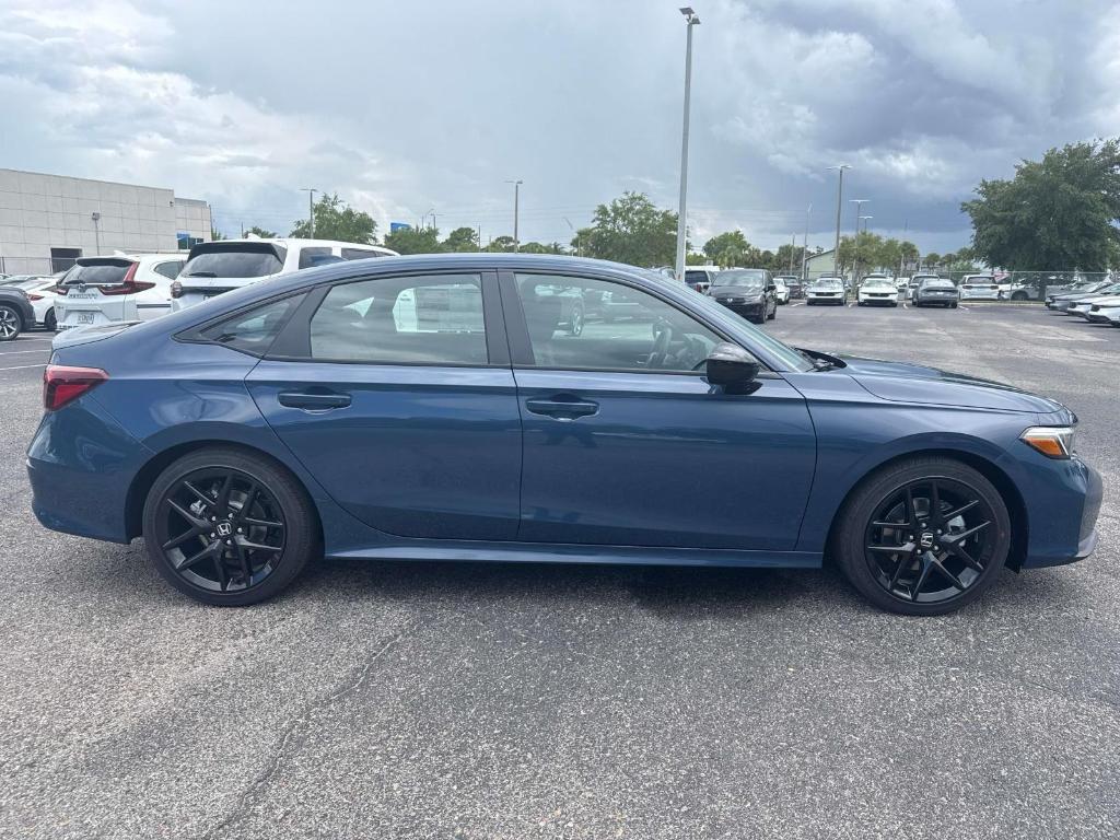 new 2025 Honda Civic Hybrid car, priced at $30,555