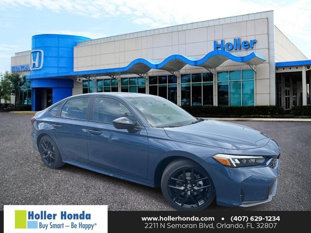 new 2025 Honda Civic Hybrid car, priced at $30,555