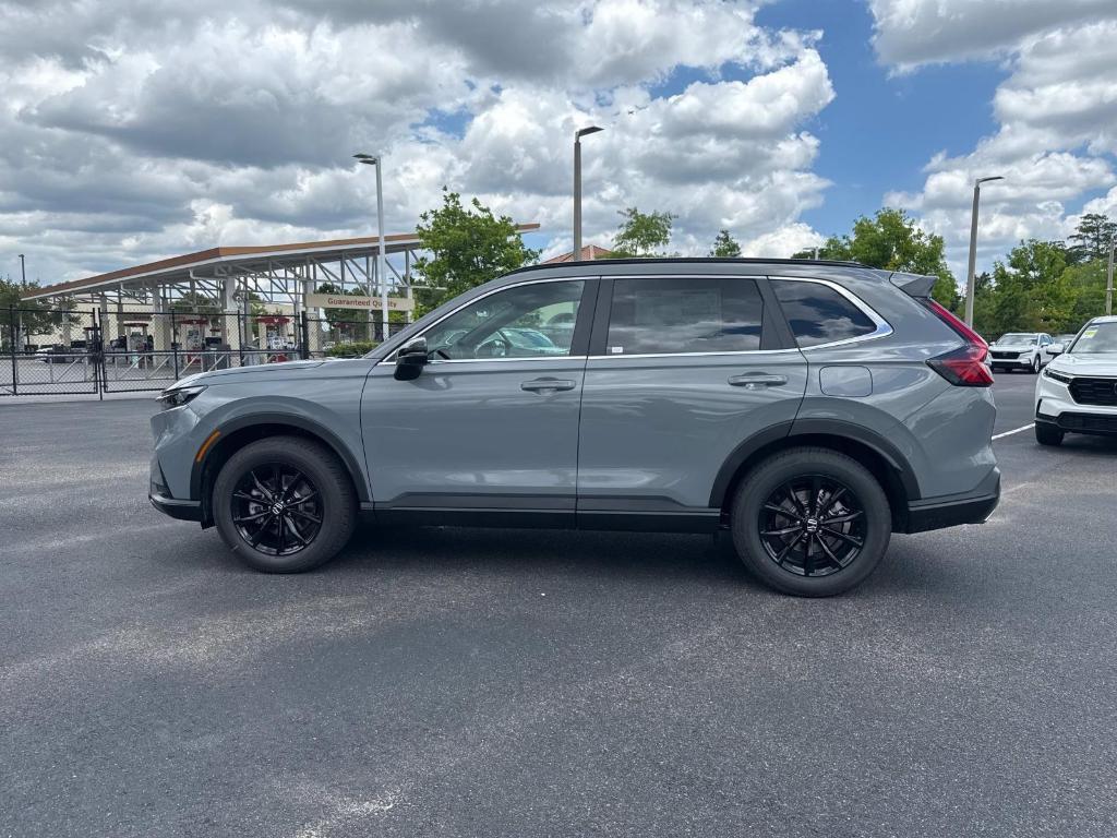 new 2025 Honda CR-V Hybrid car, priced at $38,000