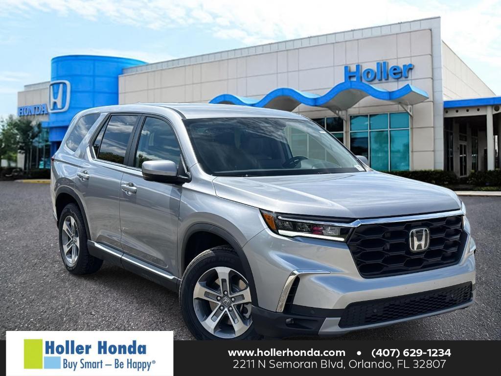 new 2025 Honda Pilot car, priced at $43,495