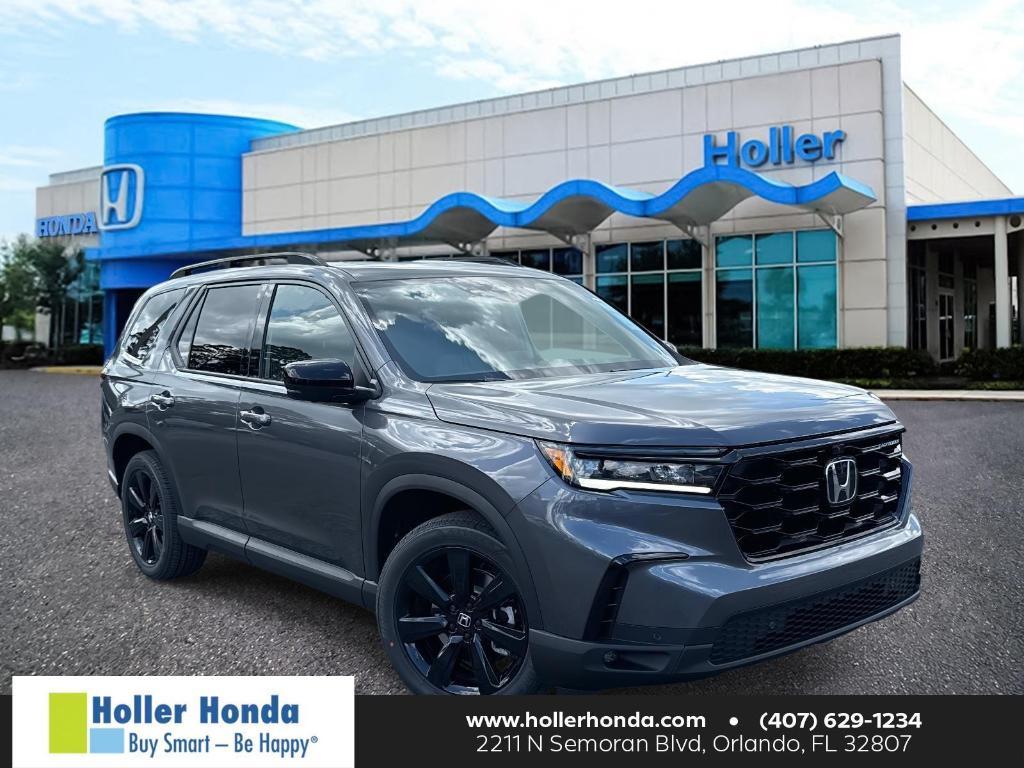 new 2025 Honda Pilot car, priced at $56,075