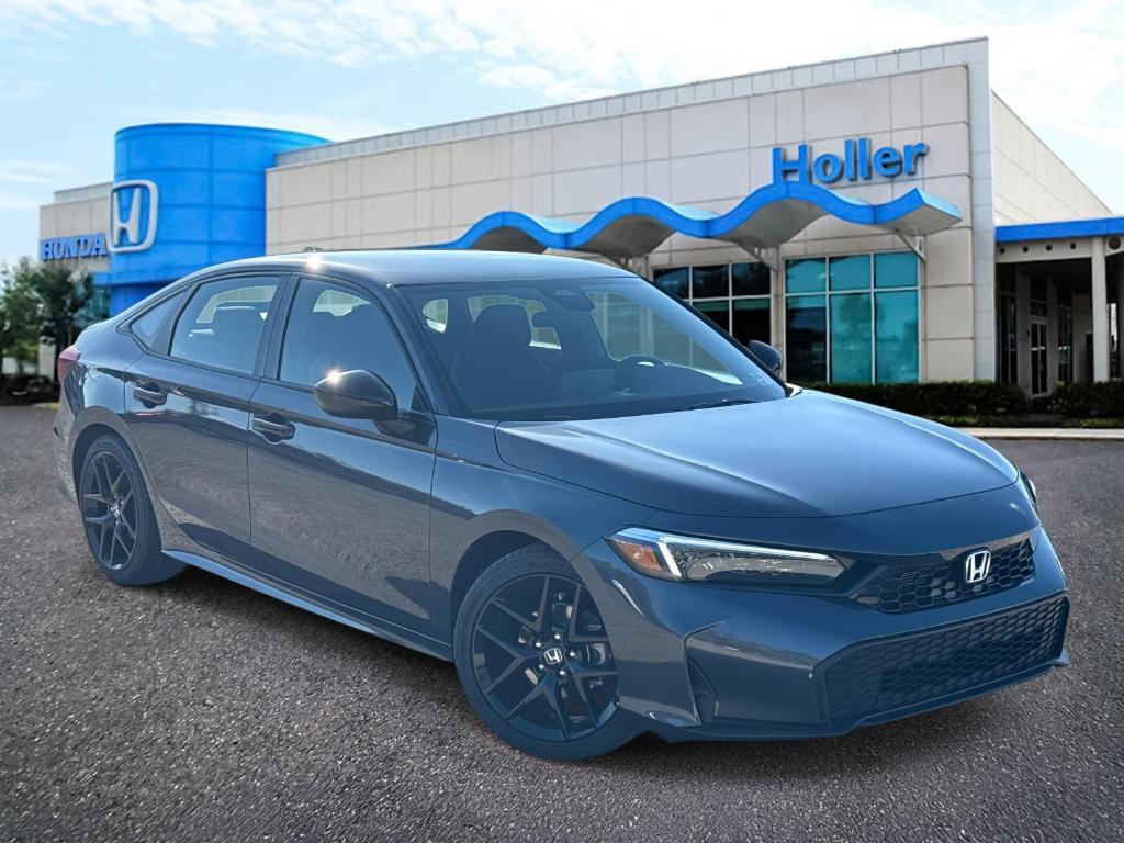new 2026 Honda Civic car, priced at $27,790