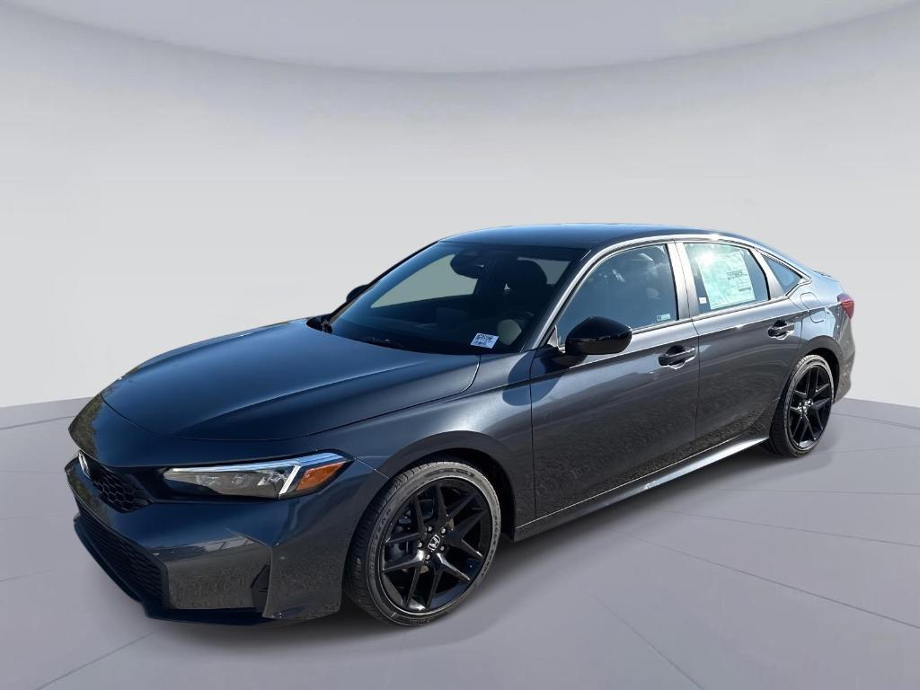 new 2026 Honda Civic car, priced at $27,790