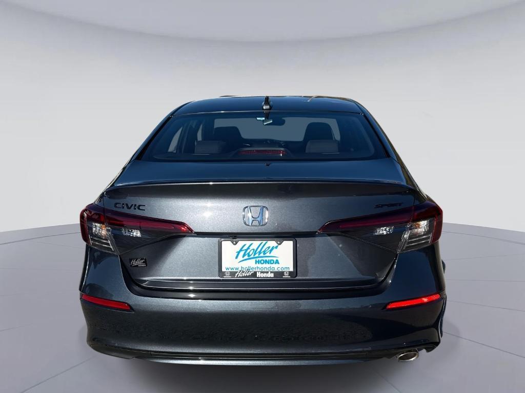 new 2026 Honda Civic car, priced at $27,790