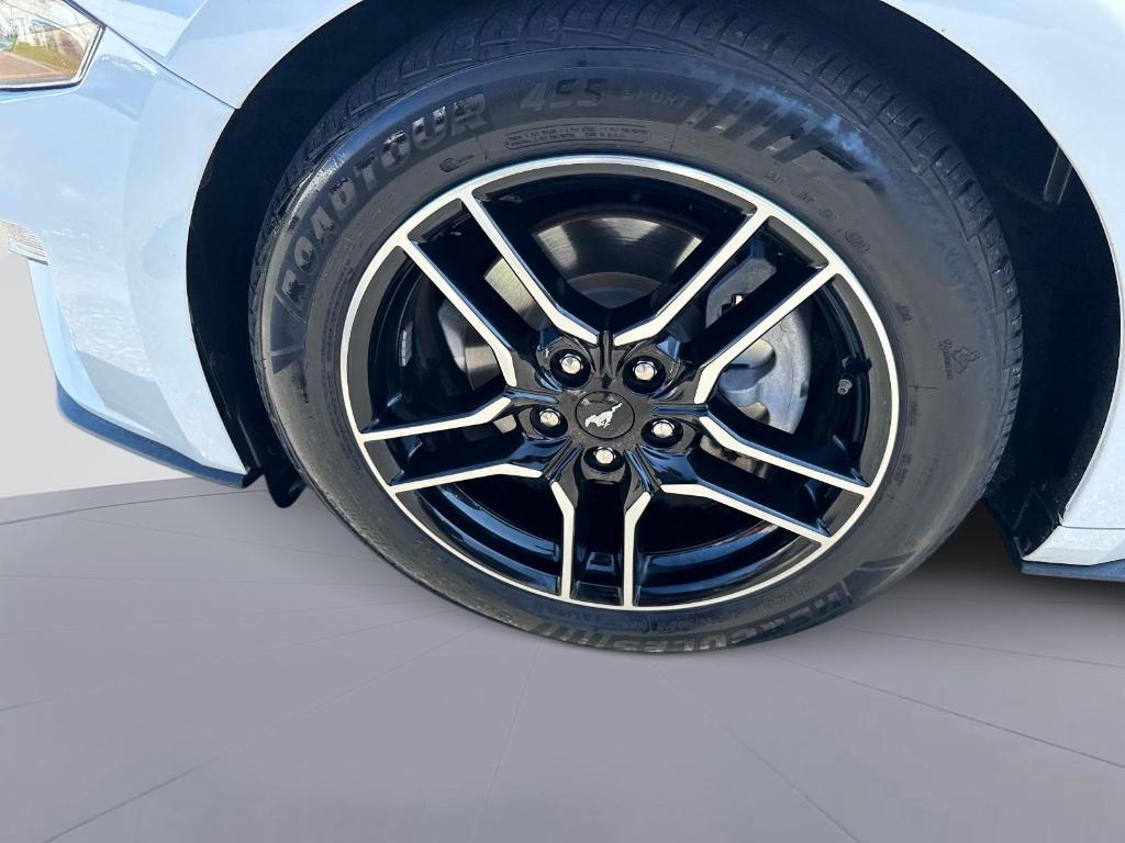 used 2021 Ford Mustang car, priced at $22,995