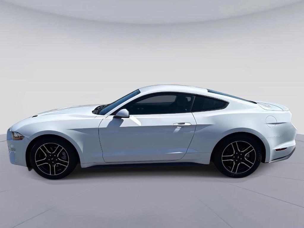 used 2021 Ford Mustang car, priced at $22,995