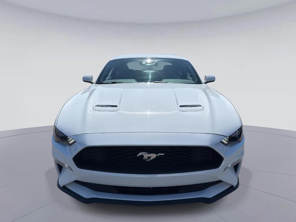used 2021 Ford Mustang car, priced at $22,995