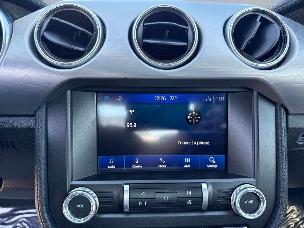 used 2021 Ford Mustang car, priced at $22,995