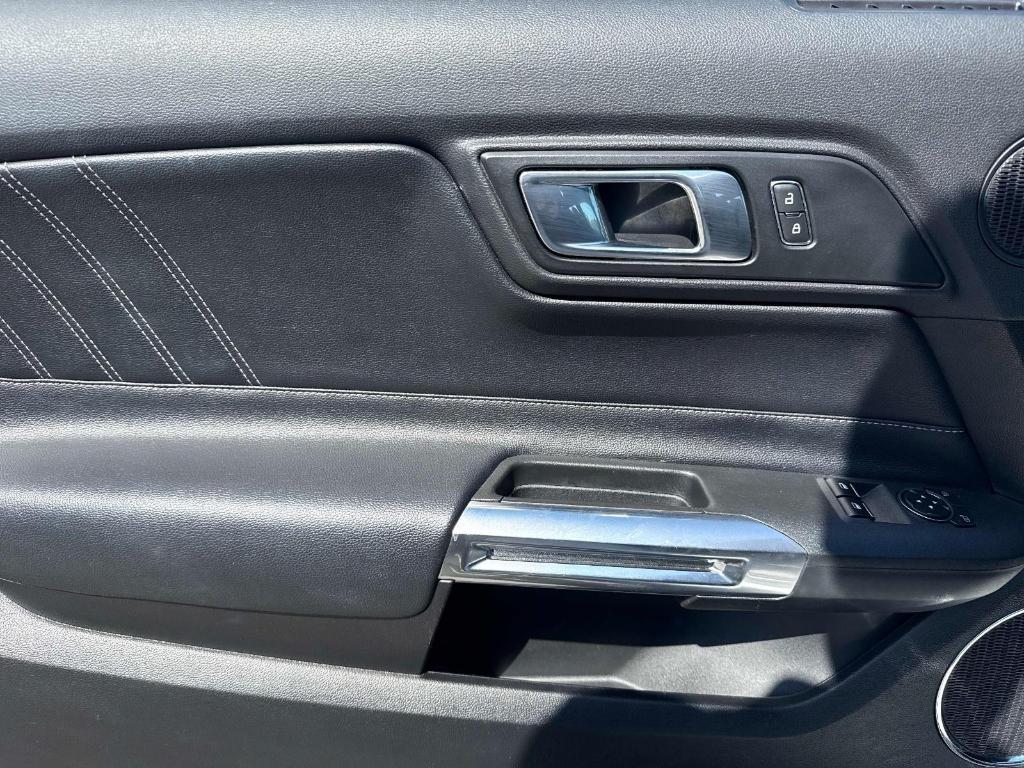 used 2021 Ford Mustang car, priced at $22,995