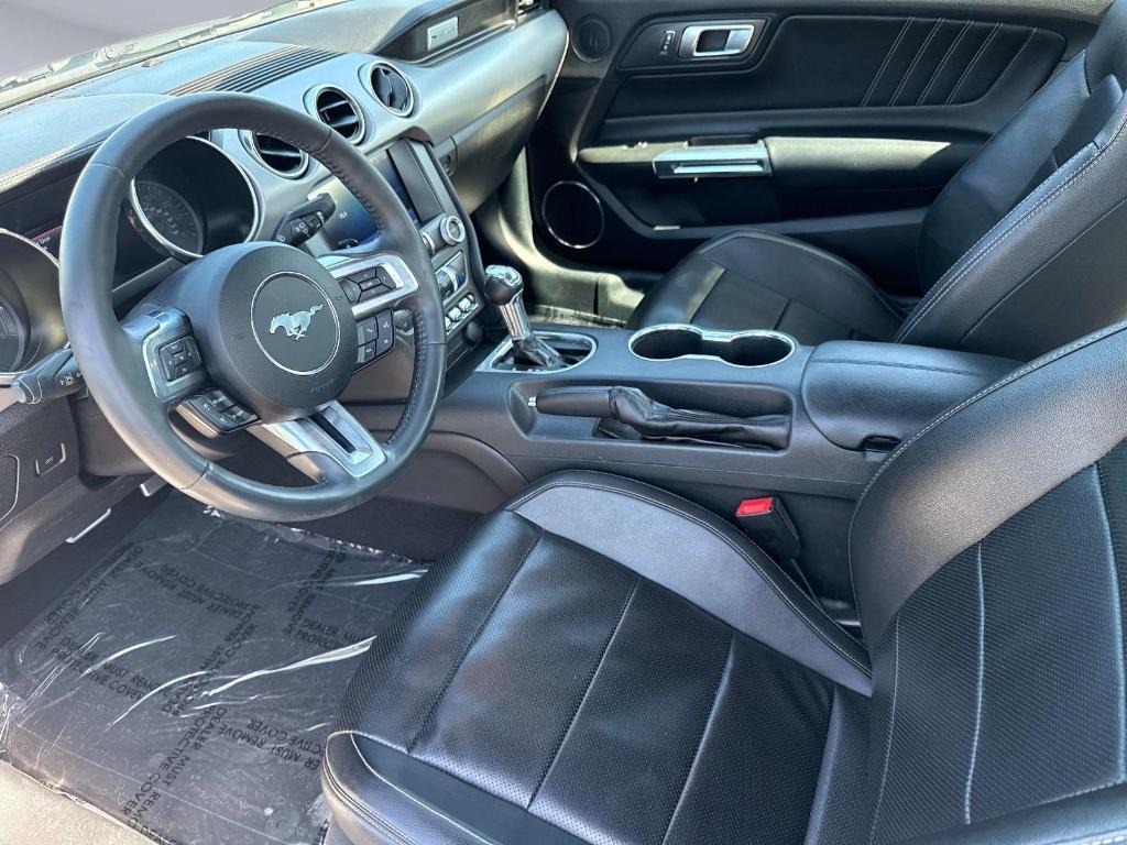 used 2021 Ford Mustang car, priced at $22,995