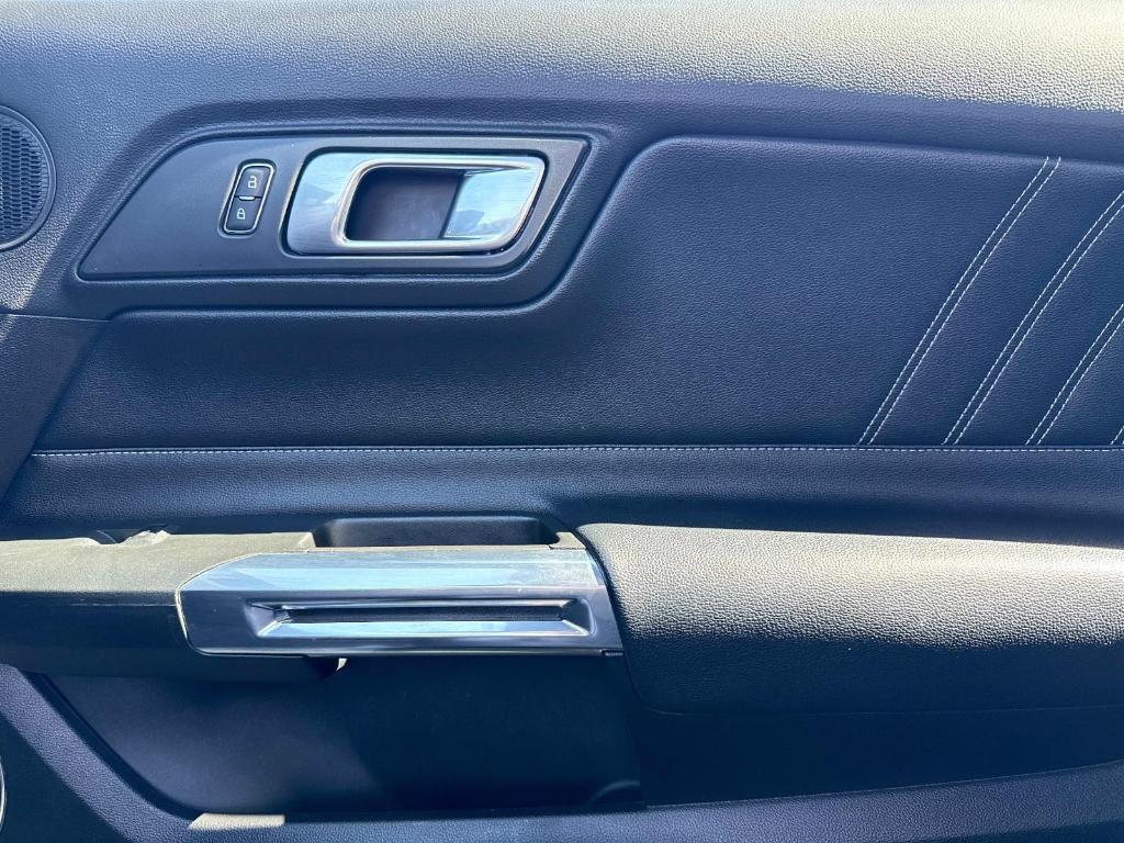 used 2021 Ford Mustang car, priced at $22,995