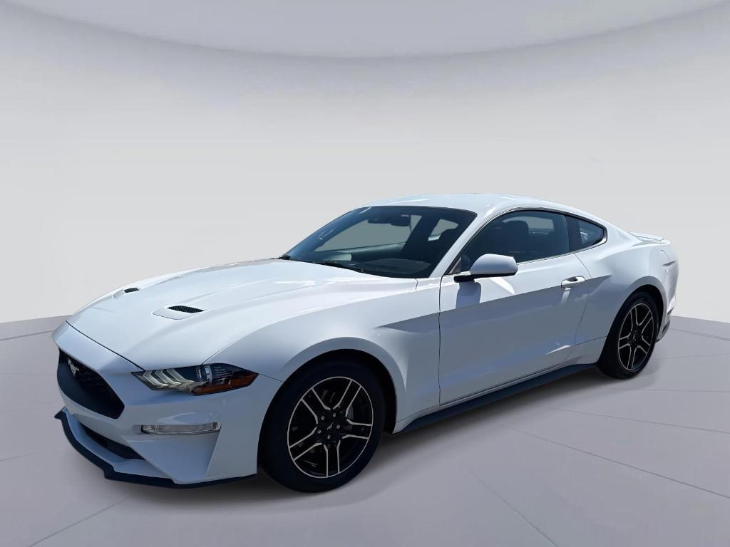 used 2021 Ford Mustang car, priced at $22,995