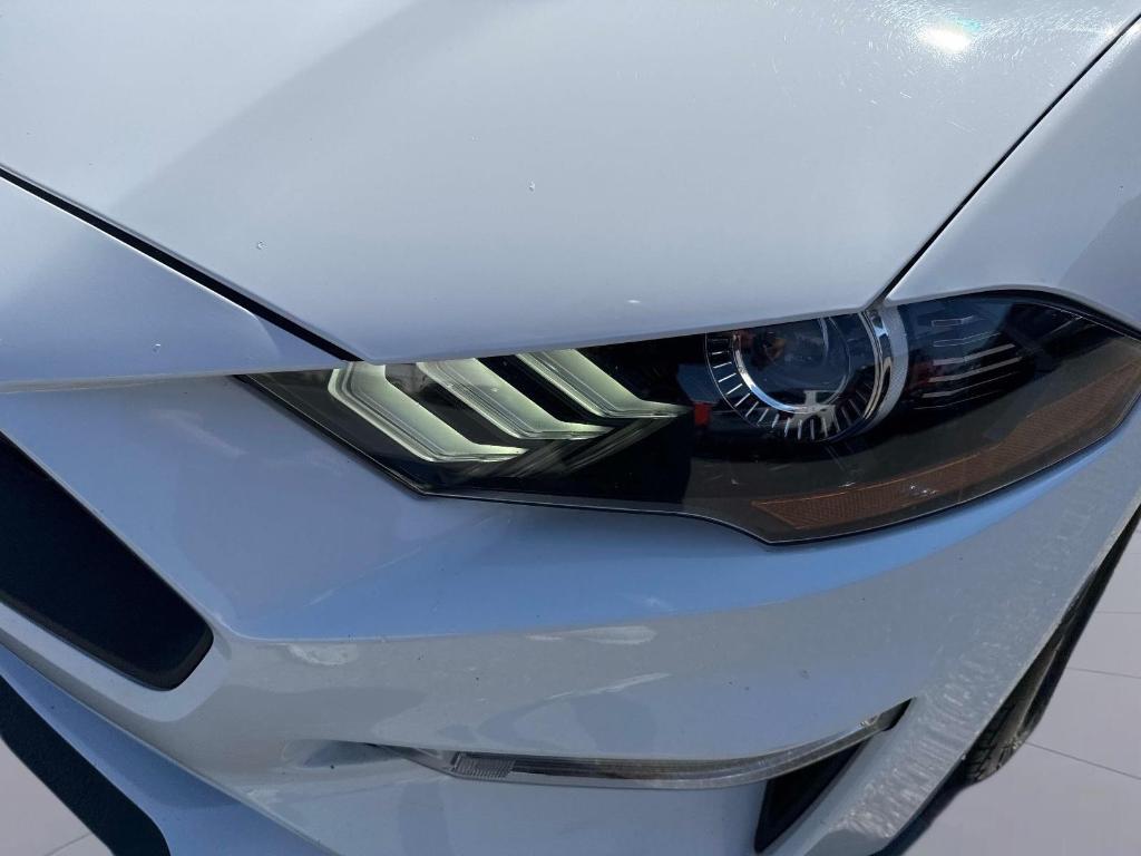used 2021 Ford Mustang car, priced at $22,995
