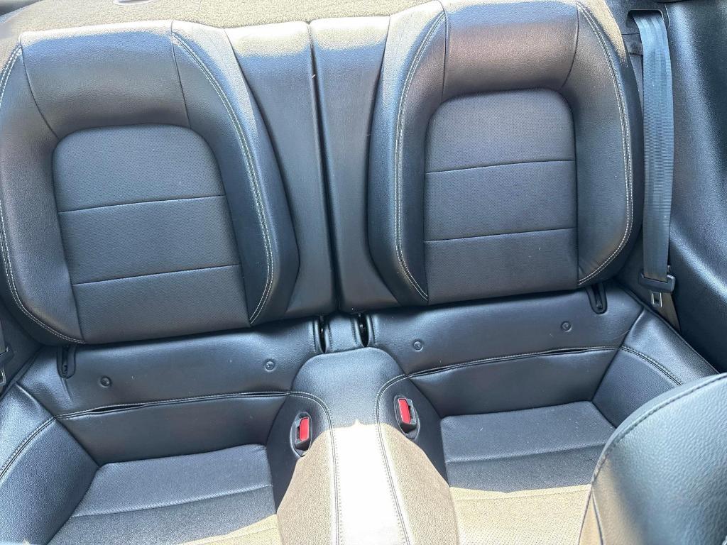 used 2021 Ford Mustang car, priced at $22,995