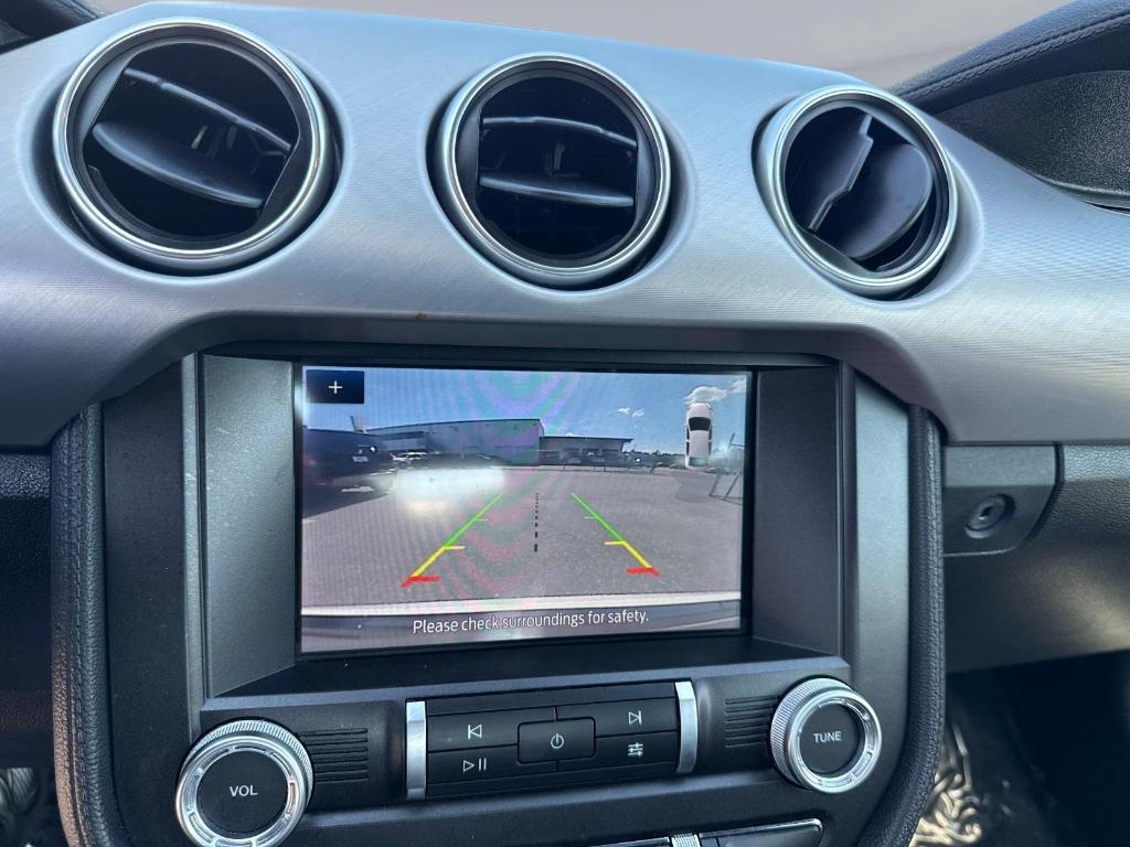 used 2021 Ford Mustang car, priced at $22,995