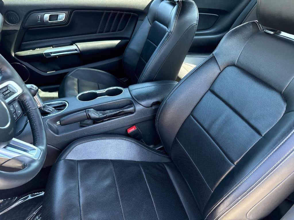 used 2021 Ford Mustang car, priced at $22,995