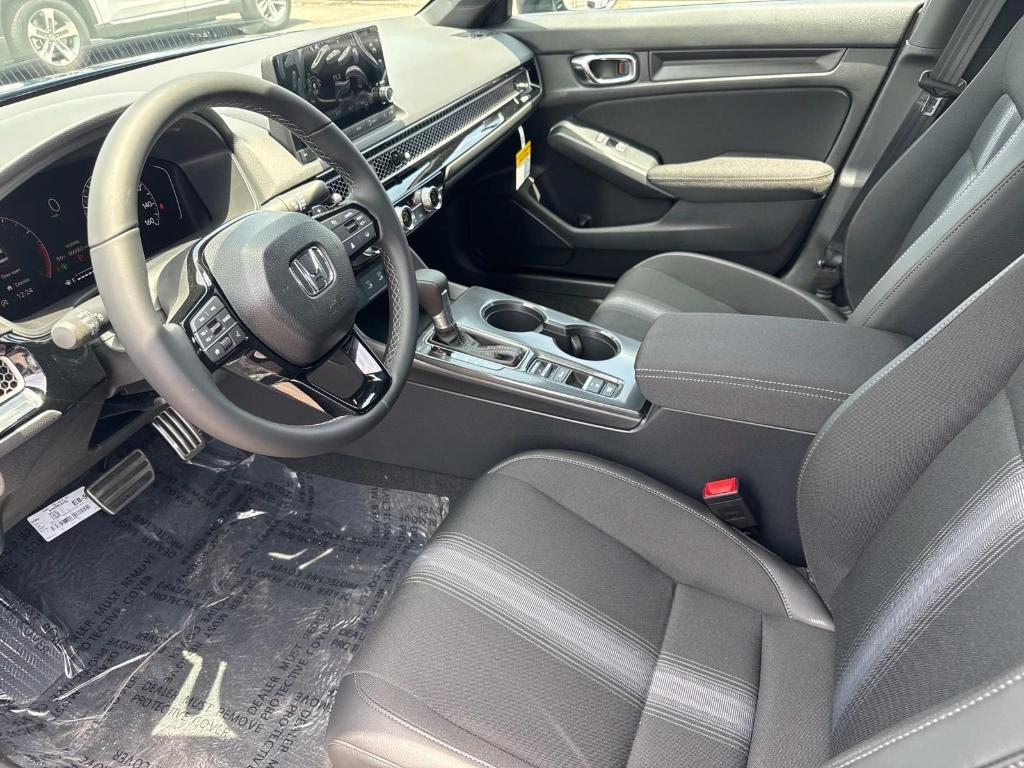 new 2025 Honda Civic car, priced at $27,855