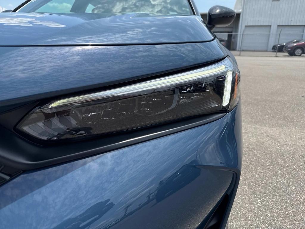 new 2025 Honda Civic car, priced at $27,855