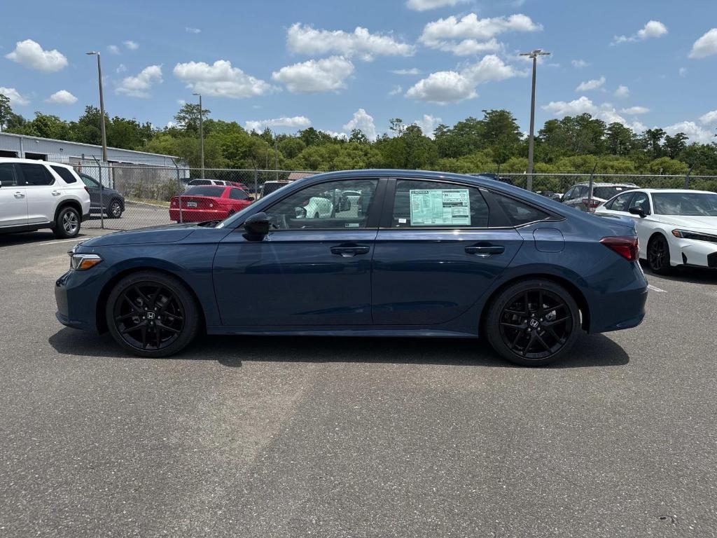 new 2025 Honda Civic car, priced at $27,855