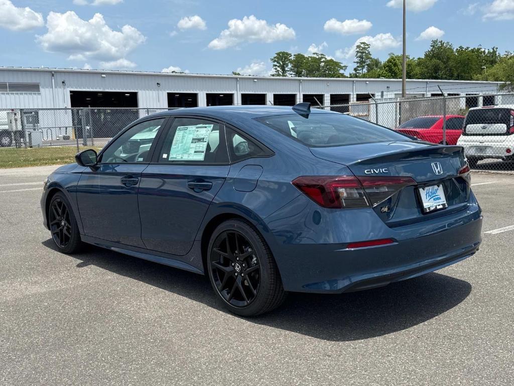 new 2025 Honda Civic car, priced at $27,855