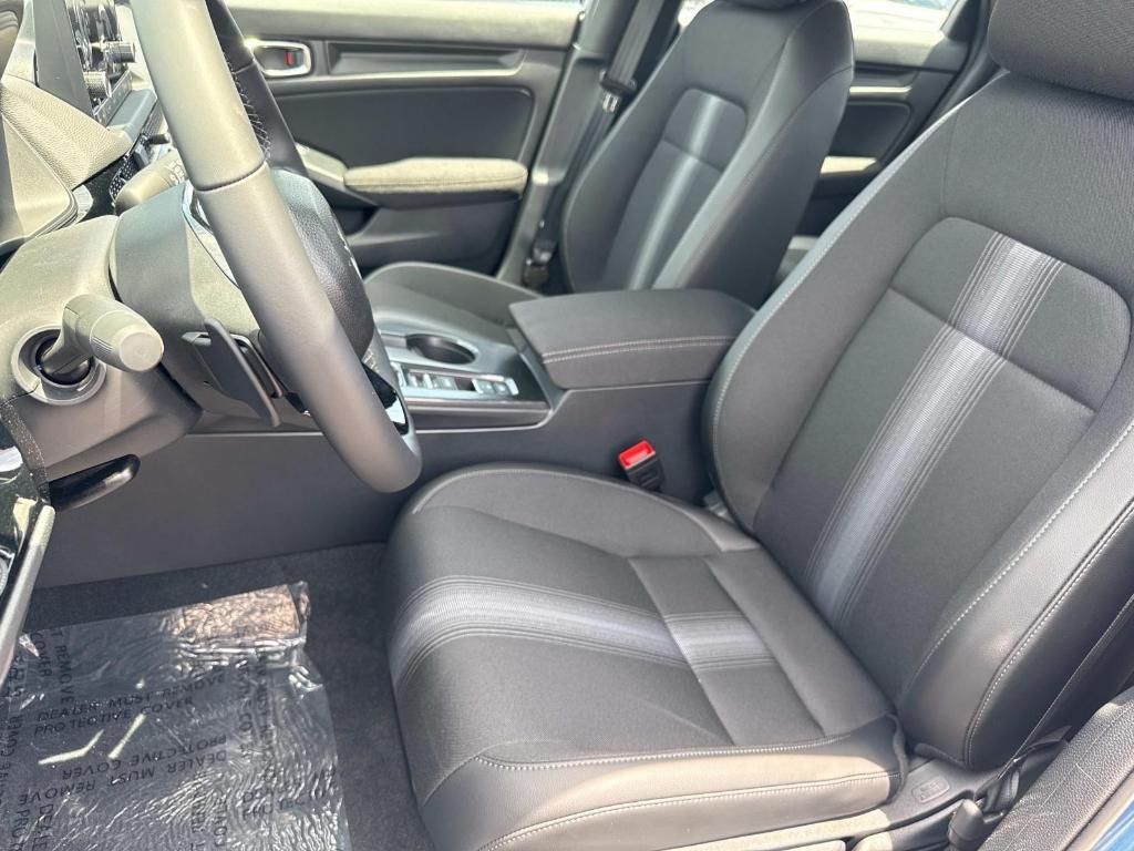 new 2025 Honda Civic car, priced at $27,855