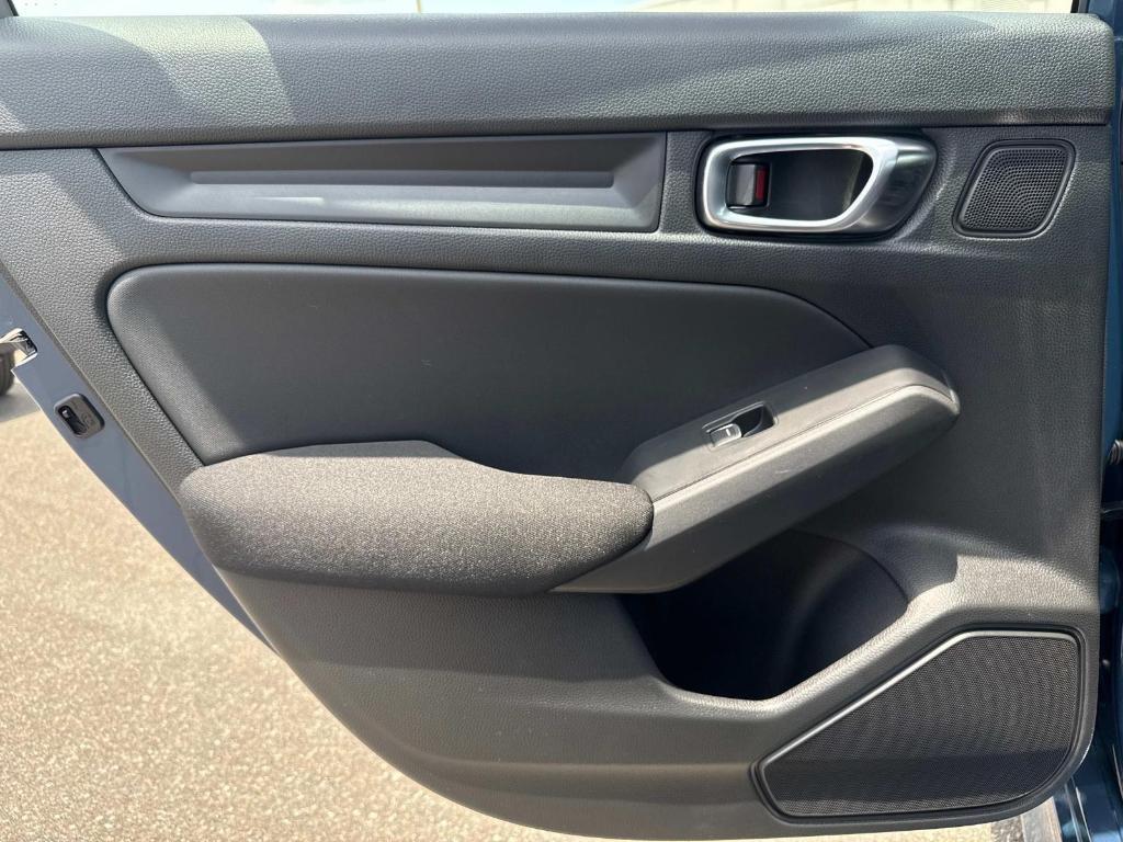new 2025 Honda Civic car, priced at $27,855