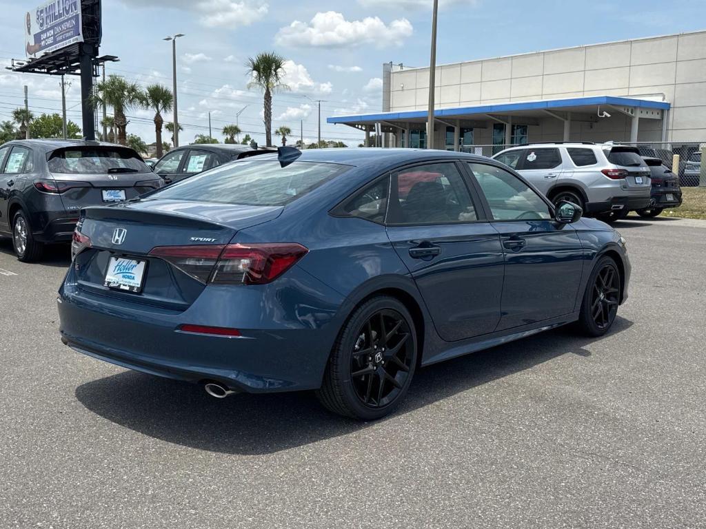 new 2025 Honda Civic car, priced at $27,855
