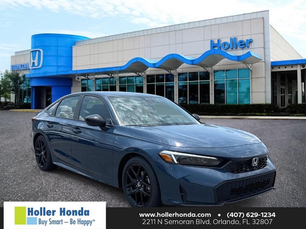 new 2025 Honda Civic car, priced at $27,855