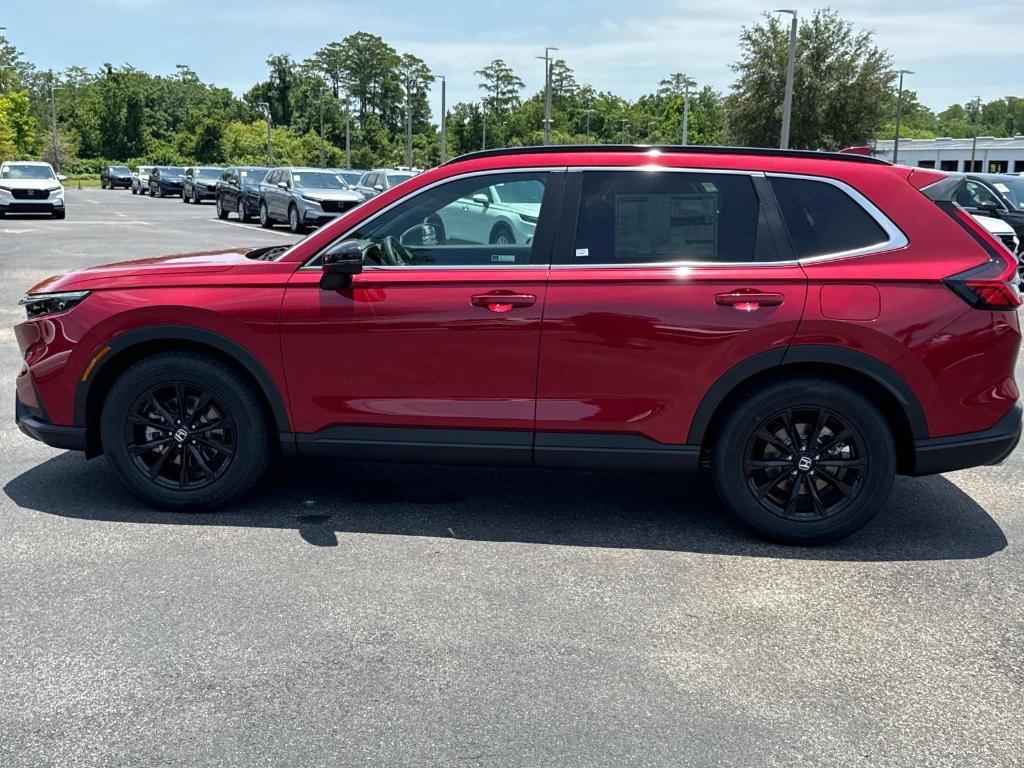 new 2025 Honda CR-V Hybrid car, priced at $39,500