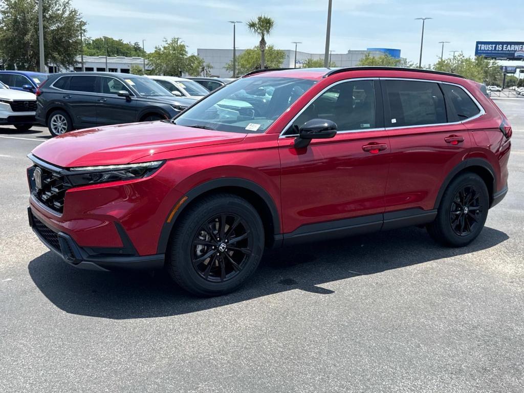 new 2025 Honda CR-V Hybrid car, priced at $39,500