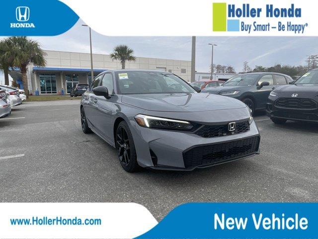 new 2025 Honda Civic car, priced at $29,055