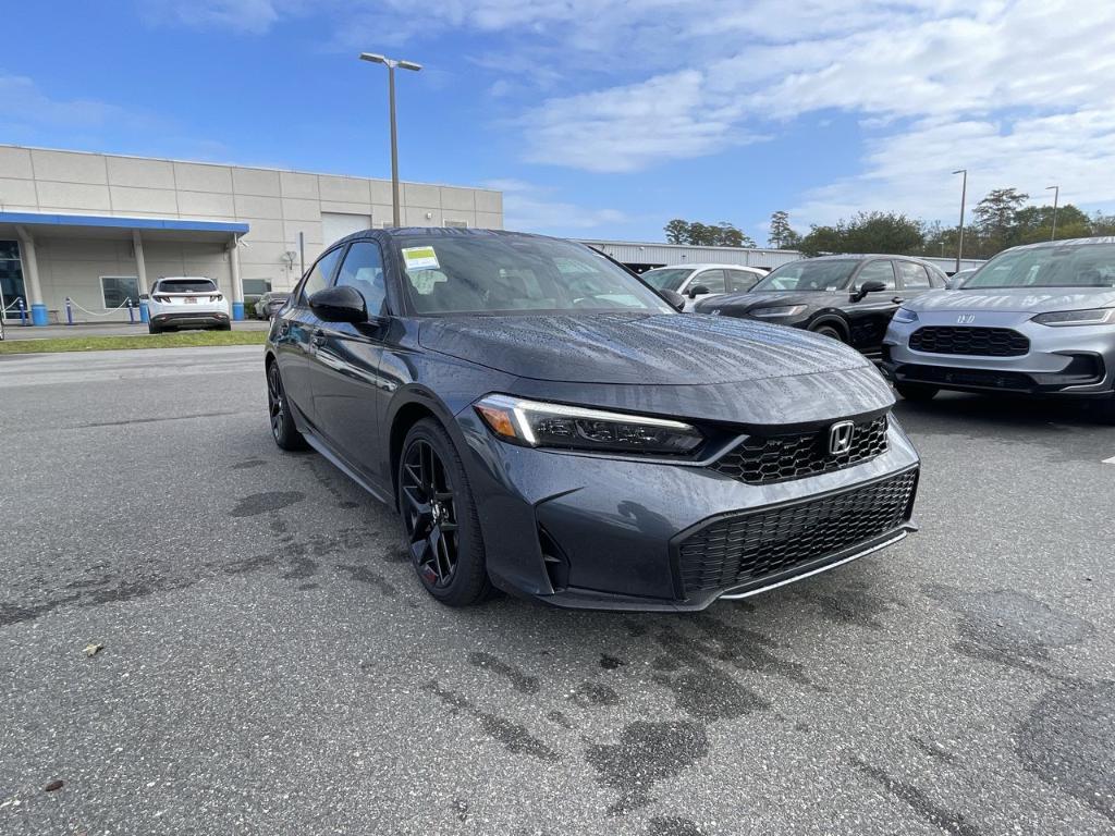 new 2025 Honda Civic Hybrid car, priced at $31,045