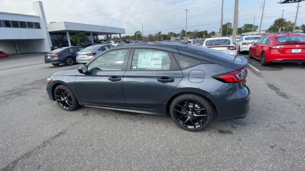 new 2025 Honda Civic Hybrid car, priced at $31,045