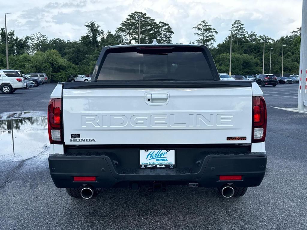 new 2025 Honda Ridgeline car, priced at $48,085